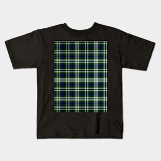 Blackadder Plaid Tartan Scottish Kids T-Shirt